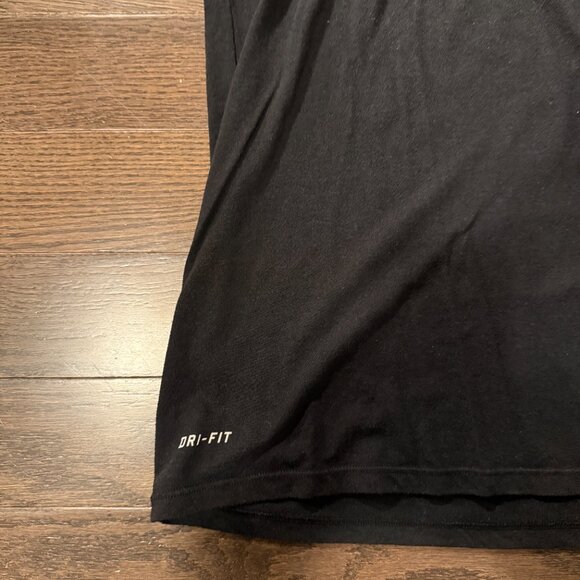 Nike Equality Shirt - Dri-fit - Size Medium - Black - Picture 3 of 5